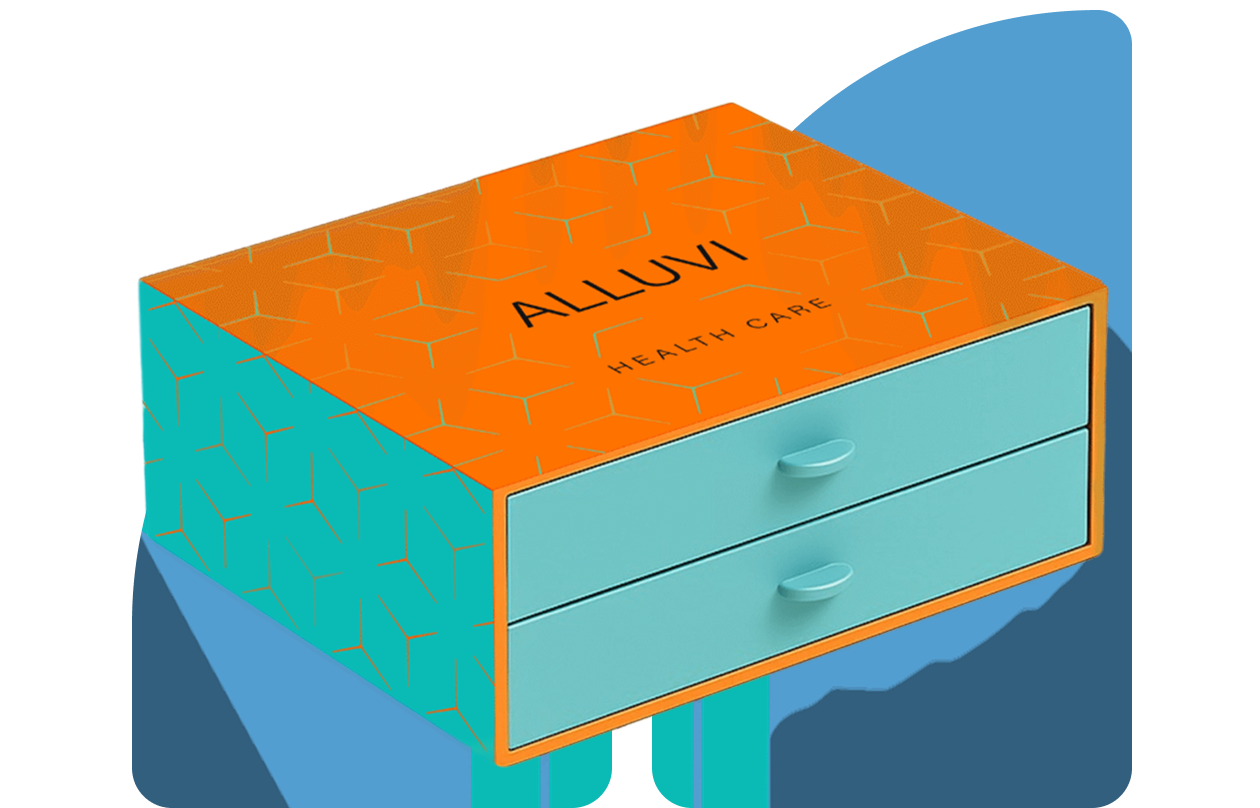 Alluvi supplement box
